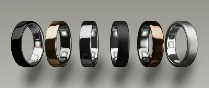 טבעת ה-Oura Ring 5 (מקור Oura)