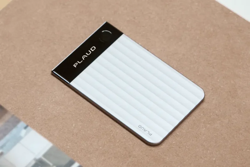 ה-Plaud Note Pro (מקור Plaud.AI)