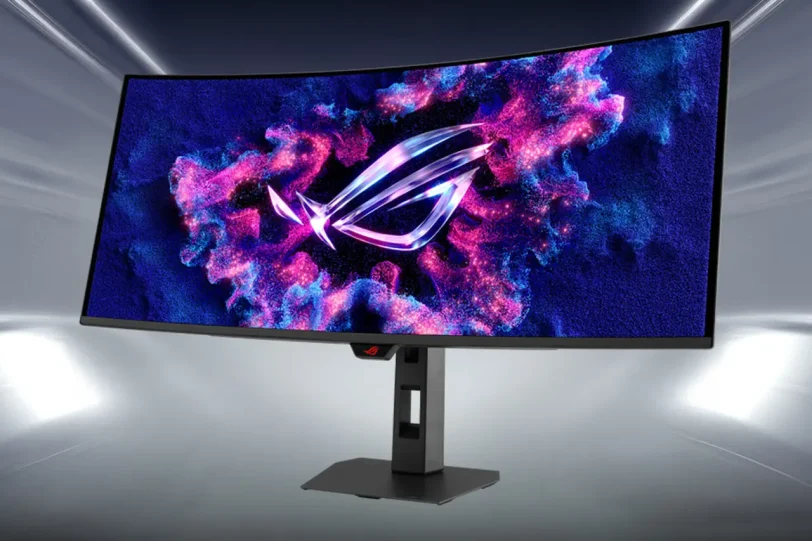 מסך ROG Strix OLED XG34WCDMS (מקור אסוס)