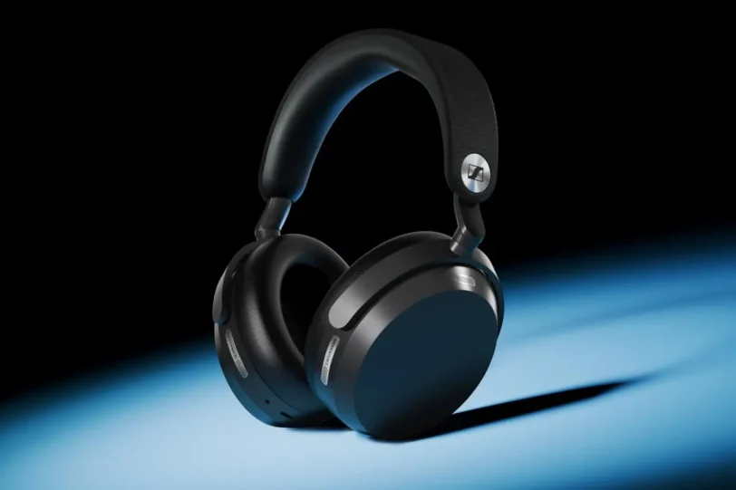 אוזניות ה-MOMENTUM Wireless 5 (מקור Sennheiser)