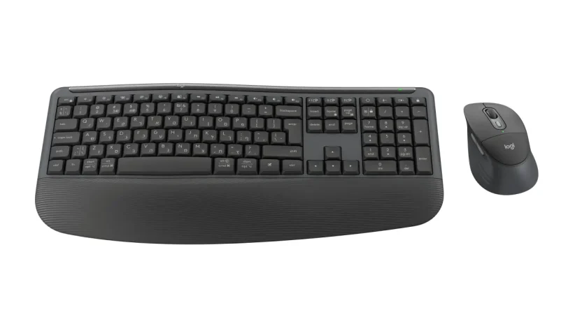 סט ה-Signature Comfort Plus MK880 (מקור לוג'יטק)