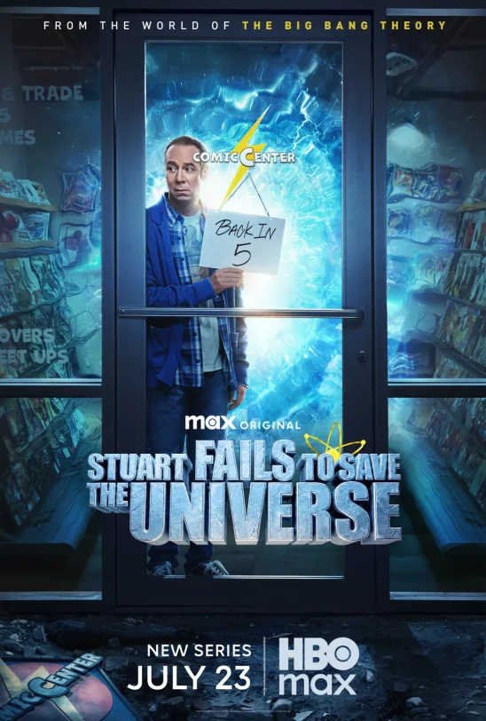 פוסטר, "Stuart Fails to Save the Universe" (באדיבות HBO Max)