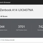 מבחן ביצועים GeekBench AI ב-ONNX