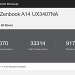 מבחן ביצועים GeekBench AI ב-QNN