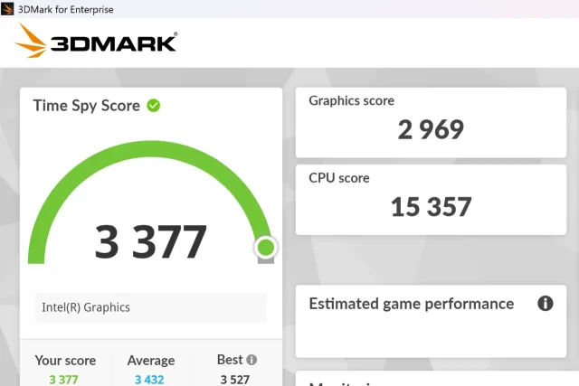 מבחן Time Spy ב-3Dmark