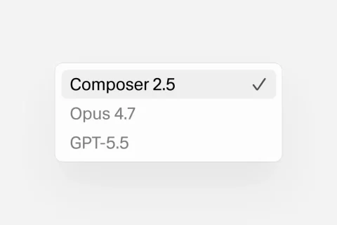 Composer 2.5 (מקור Cursor)