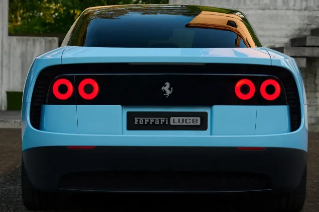 פרארי Luce החשמלית (באדיבות Ferrari)