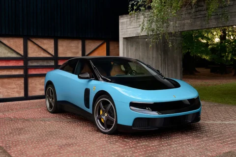 פרארי Luce החשמלית (באדיבות Ferrari)
