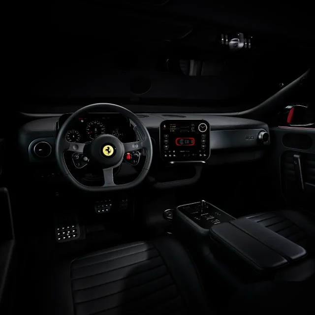 פרארי Luce החשמלית (באדיבות Ferrari)