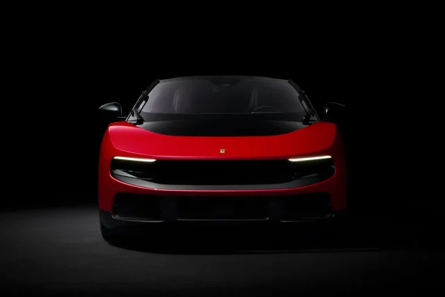 פרארי Luce החשמלית (באדיבות Ferrari)
