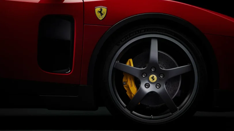 פרארי Luce החשמלית (באדיבות Ferrari)