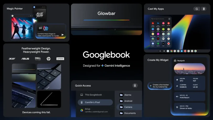 Googlebook (מקור גוגל)