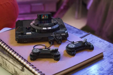 SEGA Genesis Console (מקור לגו, דגם 40926)