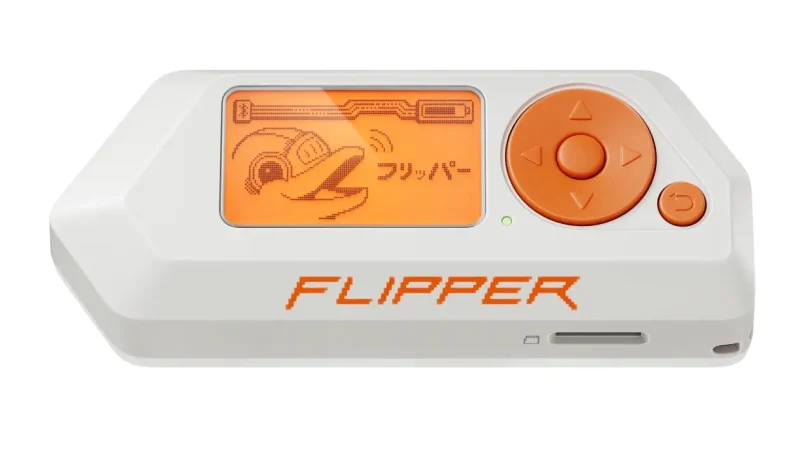ה-Flipper Zero (מקור flipper)