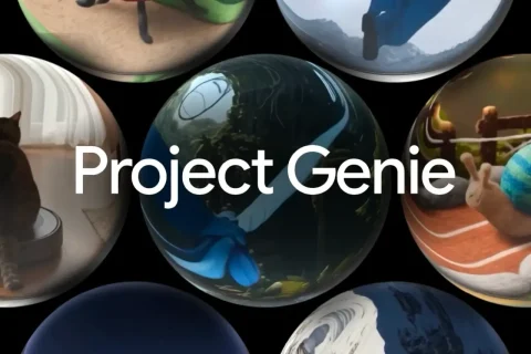 Project Genie (מקור גוגל)