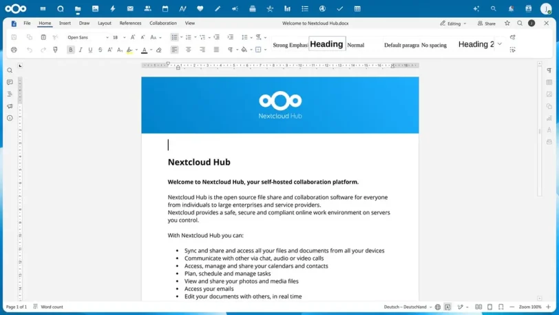 Euro-Office (מקור NextCloud)