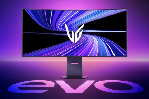 מסך UltraGear Evo 45GX950B (מקור LG)