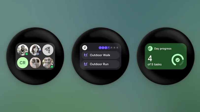 Wear Widgets (מקור גוגל)