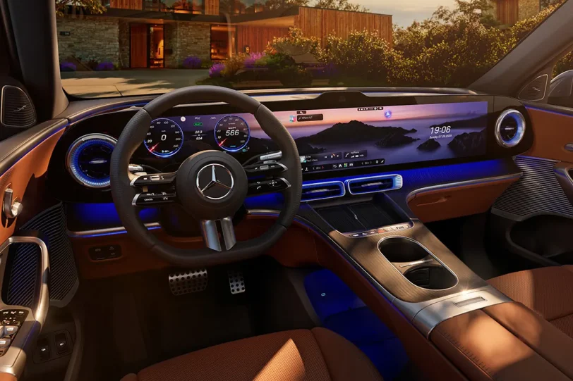 מרצדס GLC SUV (מקור יח"צ)
