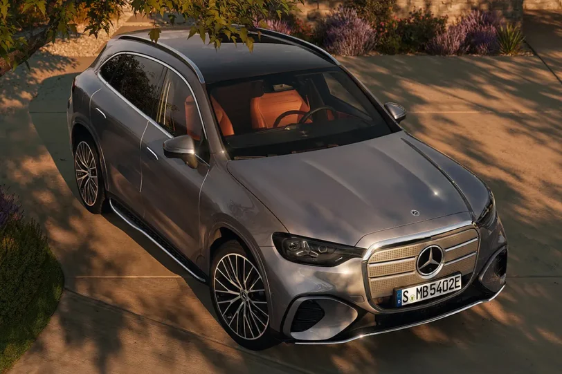 מרצדס GLC SUV (מקור יח"צ)