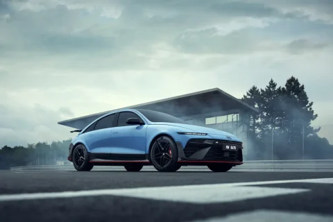 IONIQ 6 N (מקור יונדאי)