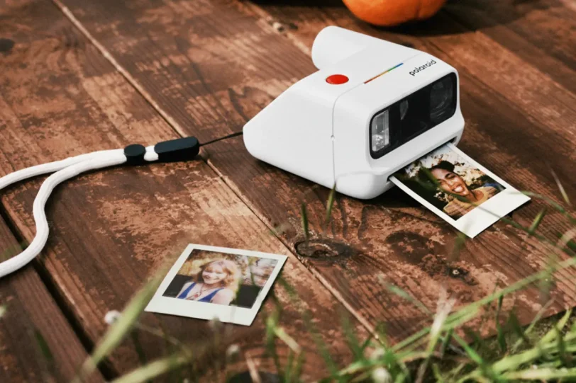 מצלמת ה-Polaroid Go Generation 3 (מקור פולארויד)