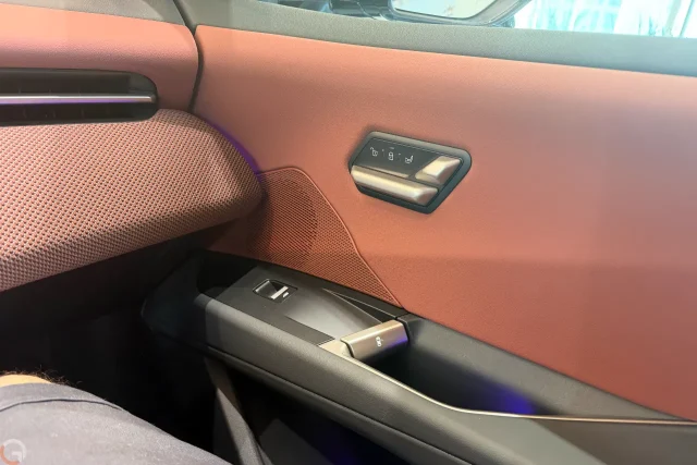 BMW iX3 Neue Klasse (צילום: רונן מנדזיצקי)