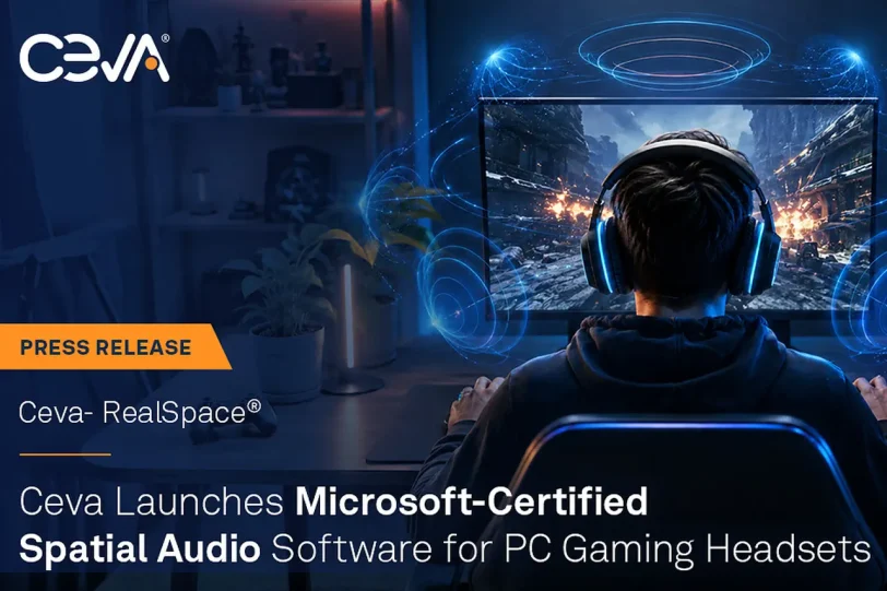 RealSpace Elevate for Windows (מקור Ceva)