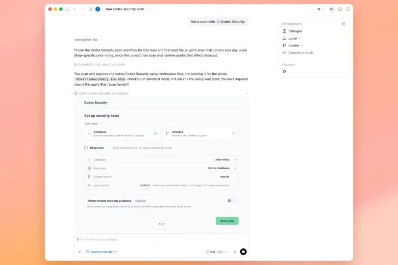 Codex Security (מקור OpenAI)