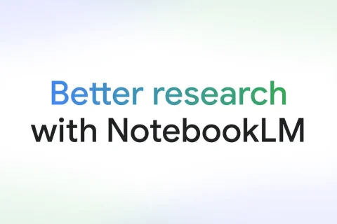NotebookLM המשודרג (מקור גוגל)
