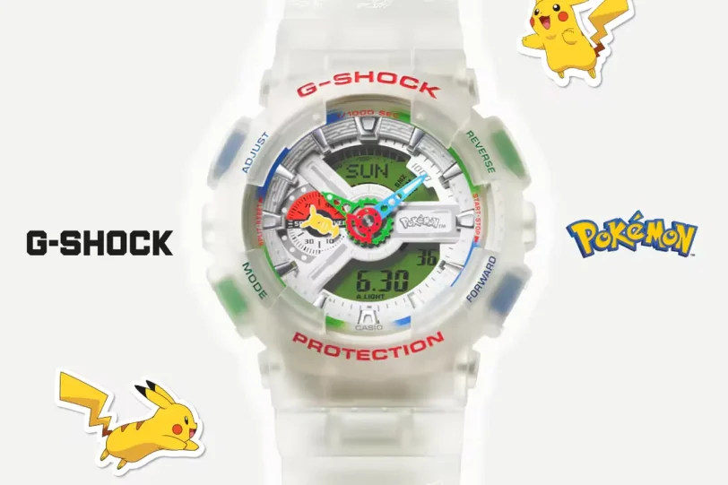שעון G-SHOCK GA110PKM (מקור קסיו)