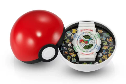 שעון G-SHOCK GA110PKM (מקור קסיו)