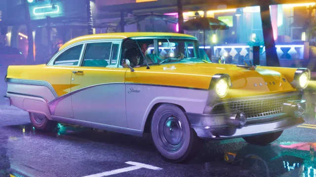 רכב וינטז' בחבילת Vintage Vice City Pack (תמונה: Rockstar Games)