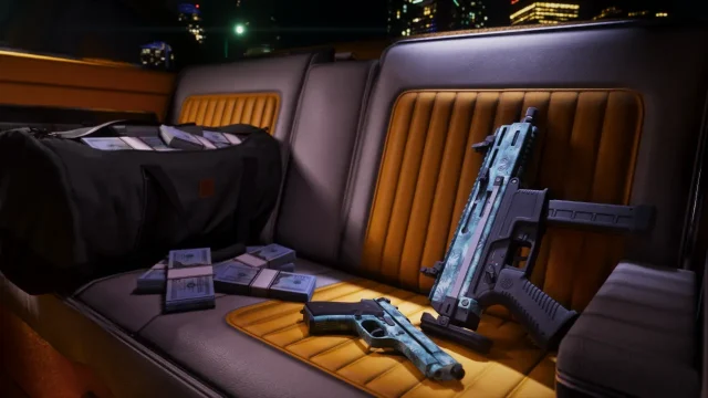 נשקים בחבילת Vintage Vice City Pack (תמונה: Rockstar Games)