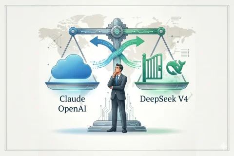 מיקרוסופט שוקלת את השימוש ב-DeepSeek V4