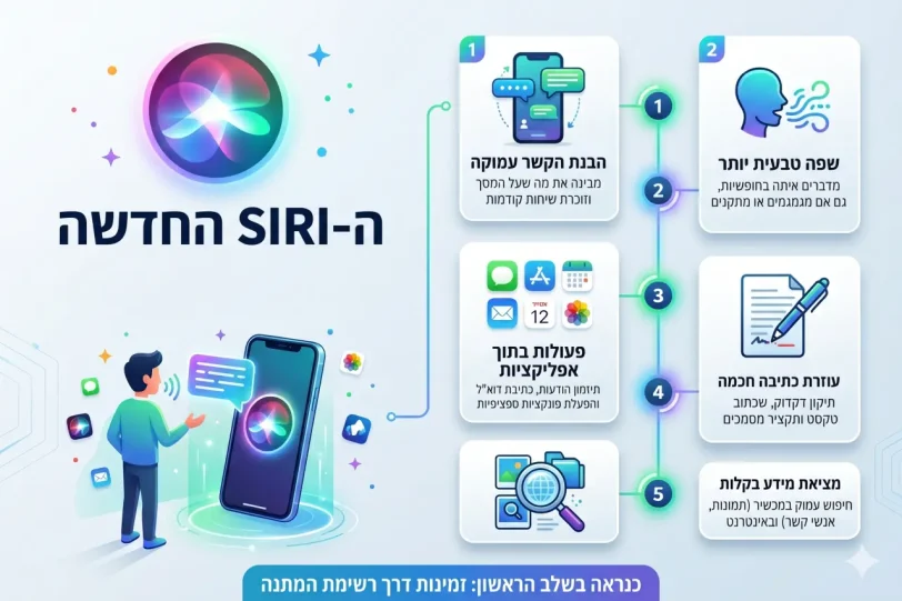 Siri החדשה