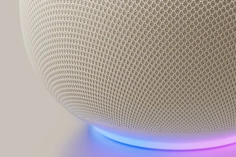 רמקול ה-Google Home Speaker (מקור גוגל)