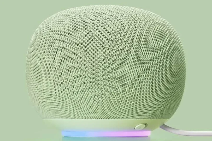 רמקול ה-Google Home Speaker (מקור גוגל)