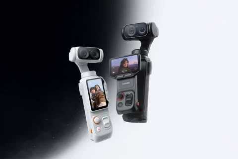 מצלמת Insta360 Luna Ultra (מקור Insta360)