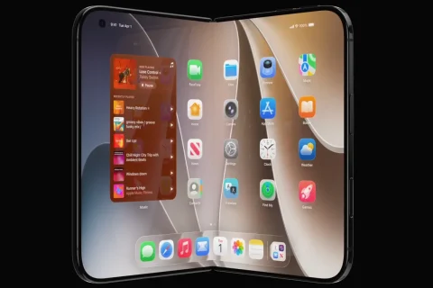 הדלפת עיצוב ה-iPhone Ultra (מקור FrontPageTech)