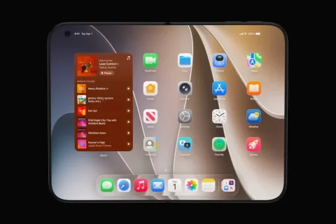 הדלפת עיצוב ה-iPhone Ultra (מקור FrontPageTech)