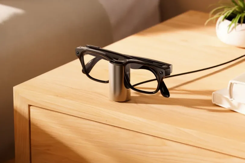 משקפי Meta Glasses (מקור מטא)