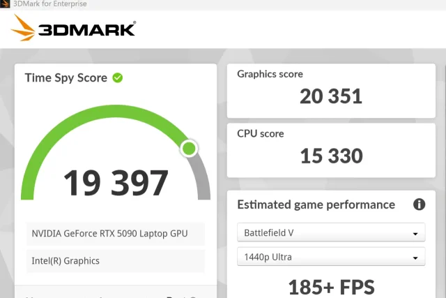 מבחן Time Spy ב-3Dmark