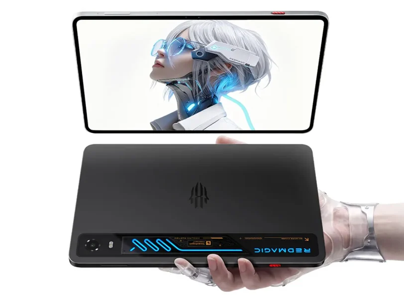 טאבלט RedMagic Gaming Tablet 5 Pro (מקור RedMagic)