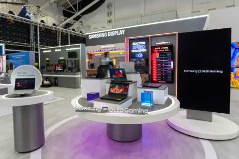 Samsung Display מציגה ב-COMPUTEX 2026 (מקור סמסונג)