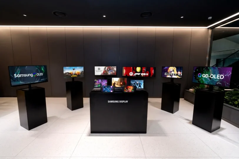Samsung Display מציגה ב-COMPUTEX 2026 (מקור סמסונג)
