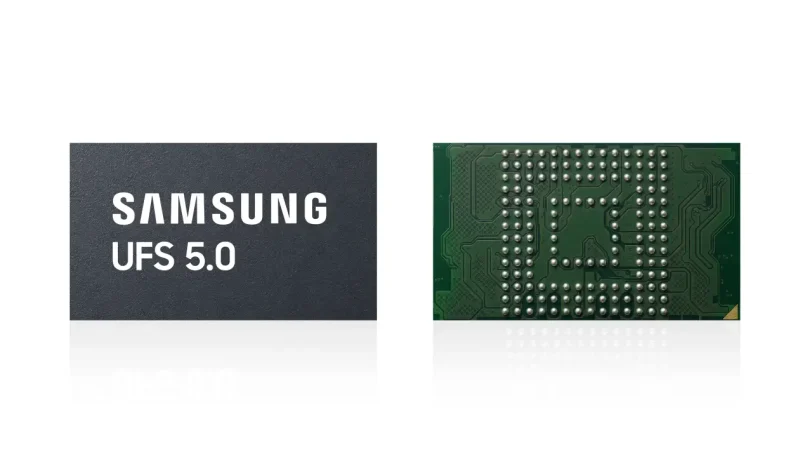 UFS 5.0 (מקור סמסונג)