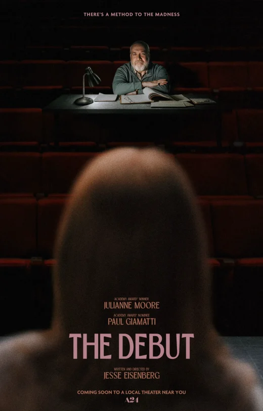 "The Debut", פוסטר (באדיבות A24)
