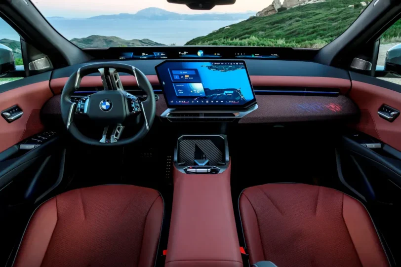 BMW iX3 40 (מקור BMW)