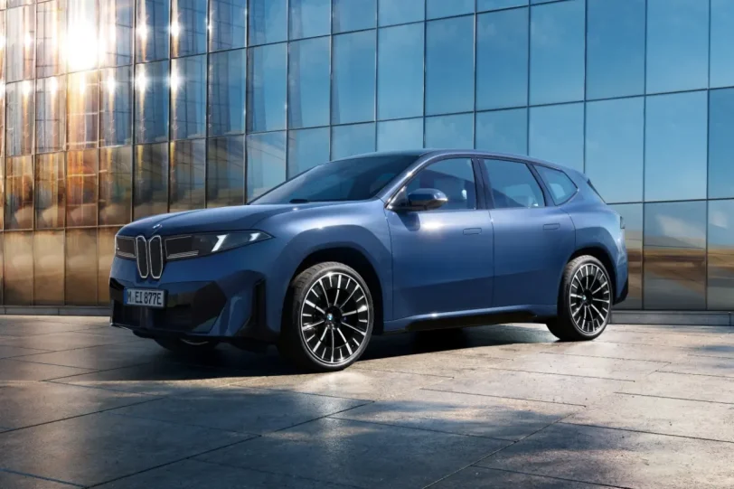 BMW iX3 40 (מקור BMW)
